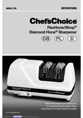 ChefsChoice Diamond Hone FlexHone/Strop 320 Bedienungsanleitung