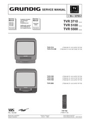 Grundig TVR 3710 GB Betriebsanleitung