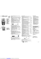KWB 0633-00 Gebrauchsanleitung