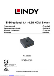 Lindy 38036 Benutzerhandbuch
