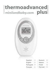 miniland baby thermoadvanced plus Gebrauchsanweisungen
