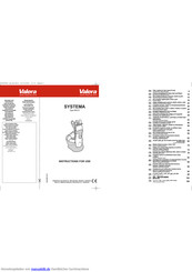 VALERA SYSTEMA 654.01 Originalanweisungen