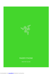 Razer RAZER PHONE Handbuch