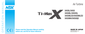 NSK Ti-Max X450M4 Bedienungsanleitung