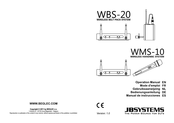 JB Systems WBS-20 Bedienungsanleitung