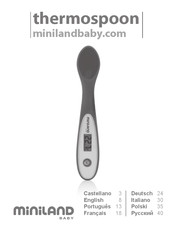 miniland baby thermospoon Bedienungsanleitung