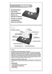 B-Speech caran Benutzerhandbuch