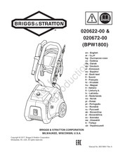 Briggs & Stratton 020672-00 Bedienungsanleitung