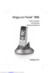 BELGACOM Twist 906 Gebrauchsanleitung