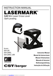 CST/BERGER Lasermark 58-ILMXL-UM Bedienungsanleitung