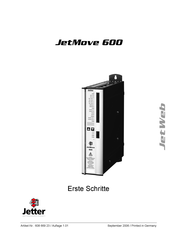 Jetter JetMove 600 series Erste Schritte