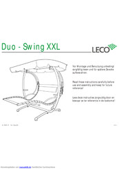 leco Duo - Swing XXL Aufbauanleitung