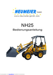 Neumeier NH25 Bedienungsanleitung