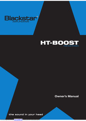 Blackstar HT-BOOST Bedienungsanleitung
