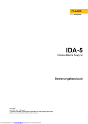 Fluke IDA-5 Bedienungshandbuch