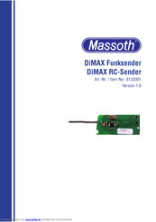 Massoth DiMAX Handbuch
