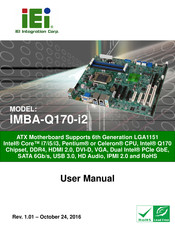IEI IMBA-Q170-i2 Handbuch