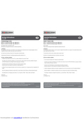 modelcraft MP-26-DT Wichtige Informationen