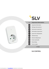 SLV 470805 Wichtige Informationen