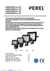 Perel LEDA3002xx-xP Serie Bedienungsanleitung