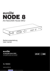 Eurolite NODE 8 Bedienungsanleitung
