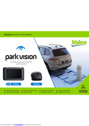 Valeo park/vision Gebrauchsanweisung