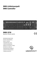 Leuchtkraft DMX-3216 Bedienungsanleitung