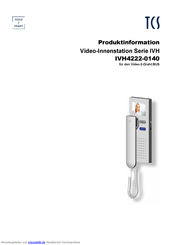 TCS IVH4222-0140 Produktinformation