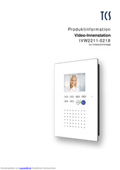 TCS IVW2211-0218 Produktinformation
