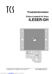 TCS iLESER-GH Produktinformation