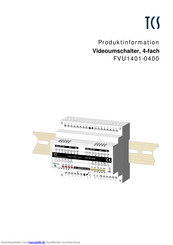 TCS FVU1401-0400 Produktinformation