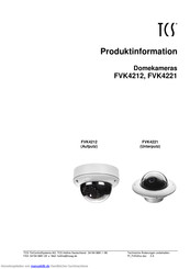 TCS FVK4221 Produktinformation