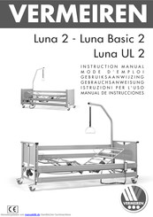 Vermeiren Luna Basic 2 Gebrauchsanweisung