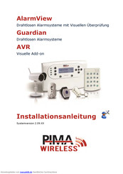 Pima Wireless Guardian Installationsanleitung