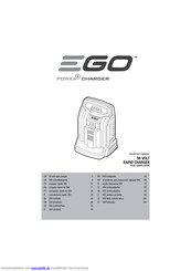 EGO CH5500E Bedienungsanleitung