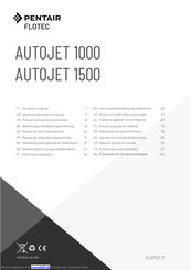 Pentair AUTOJET 1500 Bedienungs- Und Wartungsanleitung