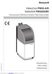 Honeywell Braukmann kaltecCool PW52-B Wartungsanleitung