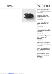 SSS Siedle BTLE 050-02 Produktinformation
