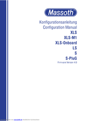 Massoth eMOTION XLS-Onboard Konfigurationsanleitung