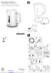 Philips HD9304 Bedienungsanleitung