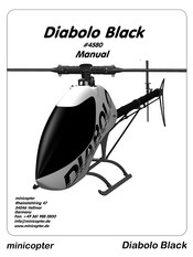 minicopter Diabolo Black Montageanleitung