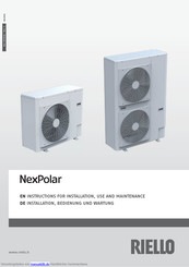 Riello NexPolar series Installation, Bedienung Und Wartung