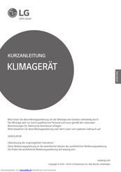 LG LZ-H080GBA2 Kurzanleitung