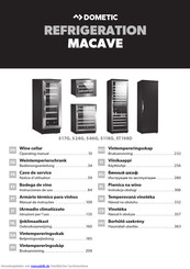 Dometic MaCave S46G Bedienungsanleitung
