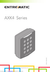 Entre Matic AXK4 Montageanleitung
