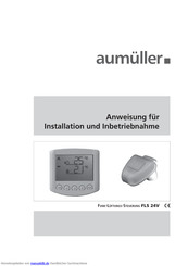 Aumuller FLS 24V Anweisung Für Installation Und Inbetriebnahme