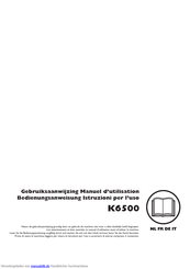Husqvarna K6500 chain Bedienungsanweisung
