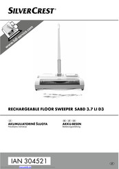 Silvercrest SABD 3.7 LI D3 Bedienungsanleitung