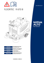 Nilfisk Alto FLOORTEC R 670 B Betriebsanleitung