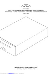 NAIM UNITISERVE-SSD Kurzanleitung